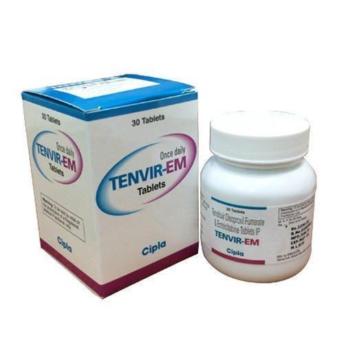 Tenvir Em Ingredients: Emtricitabine & Tenofovir Disoproxil Fumarate