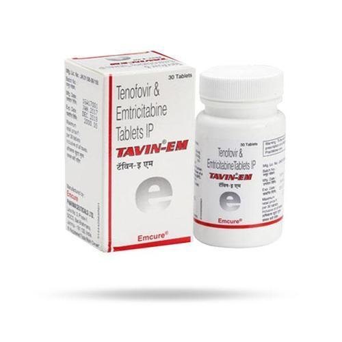 Tavin Em Ingredients: Emtricitabine & Tenofovir Disoproxil Fumarate