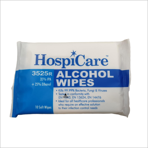 Alcohol Disinfectant Wipes