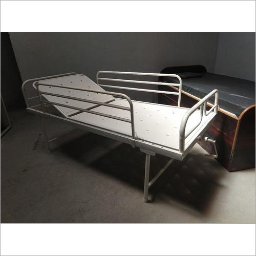 Semi Fowler Bed With Side Railing By GOSWAMI HOSPITECH