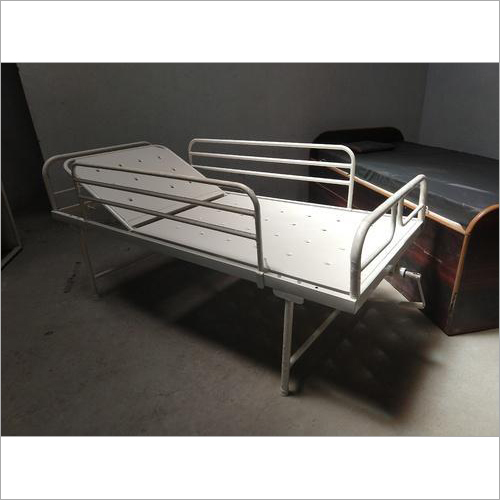 Semi Fowler Bed With Side Railing