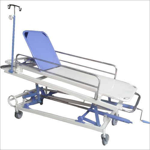 Emergency Cum Recovery Trolley