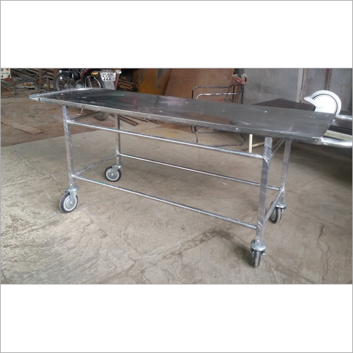 Stainless Steel Full Stretcher By GOSWAMI HOSPITECH
