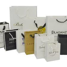 Customized Logo Printed Paper Bag