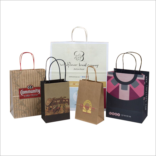 Customized Paper Shopping Bag