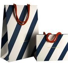Available In Different Color Stylish Paper Bag