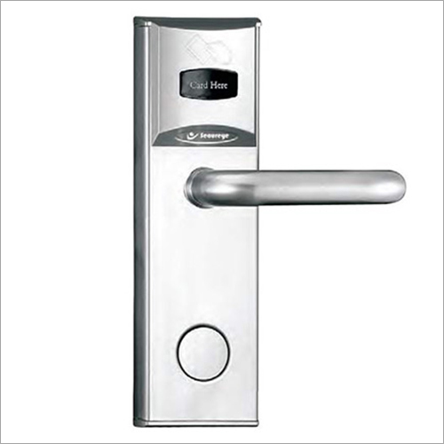 Hotel Lock With Keycard