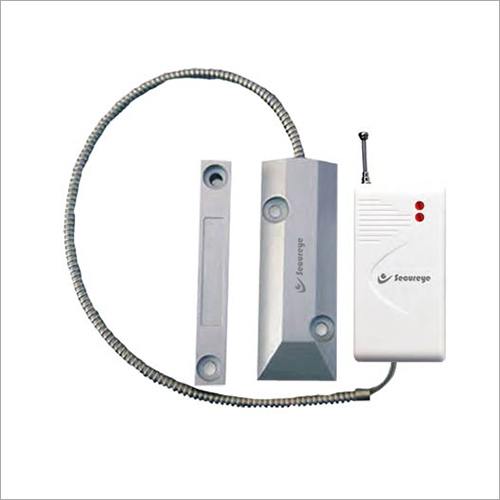 Wireless Scroll Steel Door Magnetic Contact