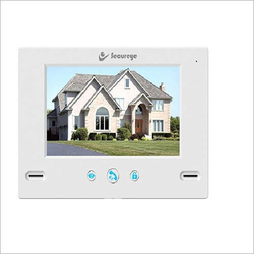 7 Inch LCD Screen Video Door Phone Set