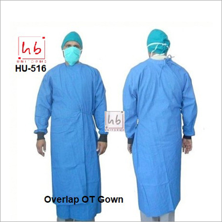 Overlap OT Gown