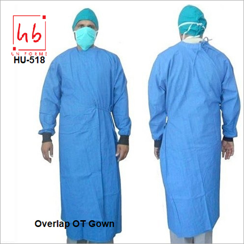 Overlap OT Gown