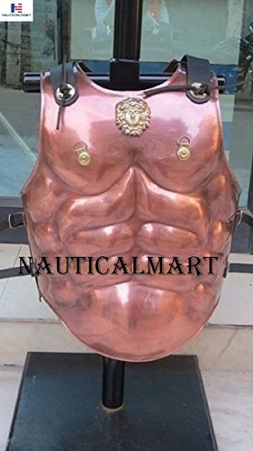 Steel Nauticalmart Medieval Copper Finish Muscle Breastplate