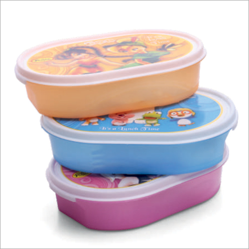 Oval 500 Lunch Box