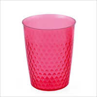 Plastic Kohinoor Hammered Glass