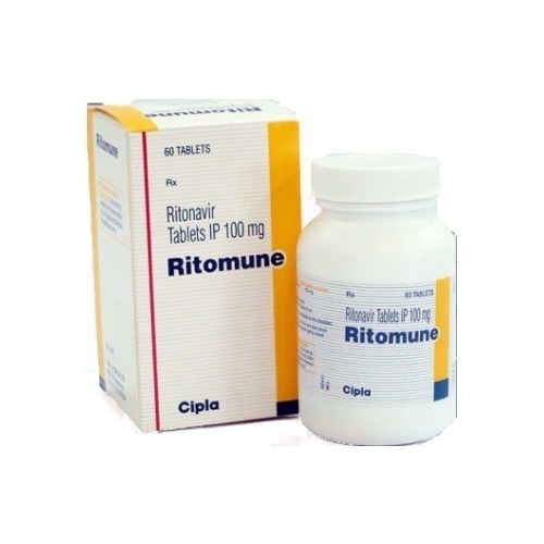 Ritomune 100Mg Ingredients: Ritonavir