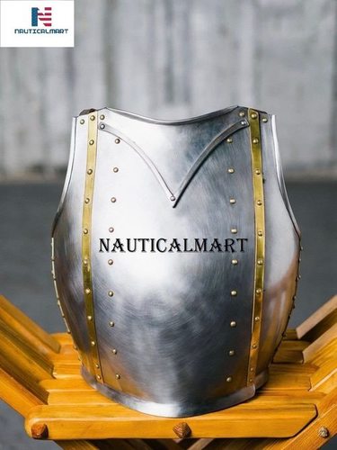 Steel Nauticalmart Functional Medieval Churburg Type Armor Breastplate