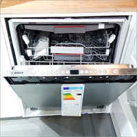 Bosch Dishwasher - Stainless Steel, 23.6" x 24" x 34.5", 14 Place Settings, 44 dBA Noise Level, 3.5 Gallons Water Consumption per Cycle, 0.7 kWh Energy Consumption per Cycle