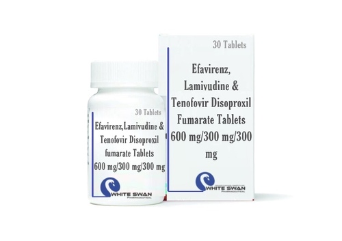 Tenofovir Lamivudine & Efavirenz Tablets