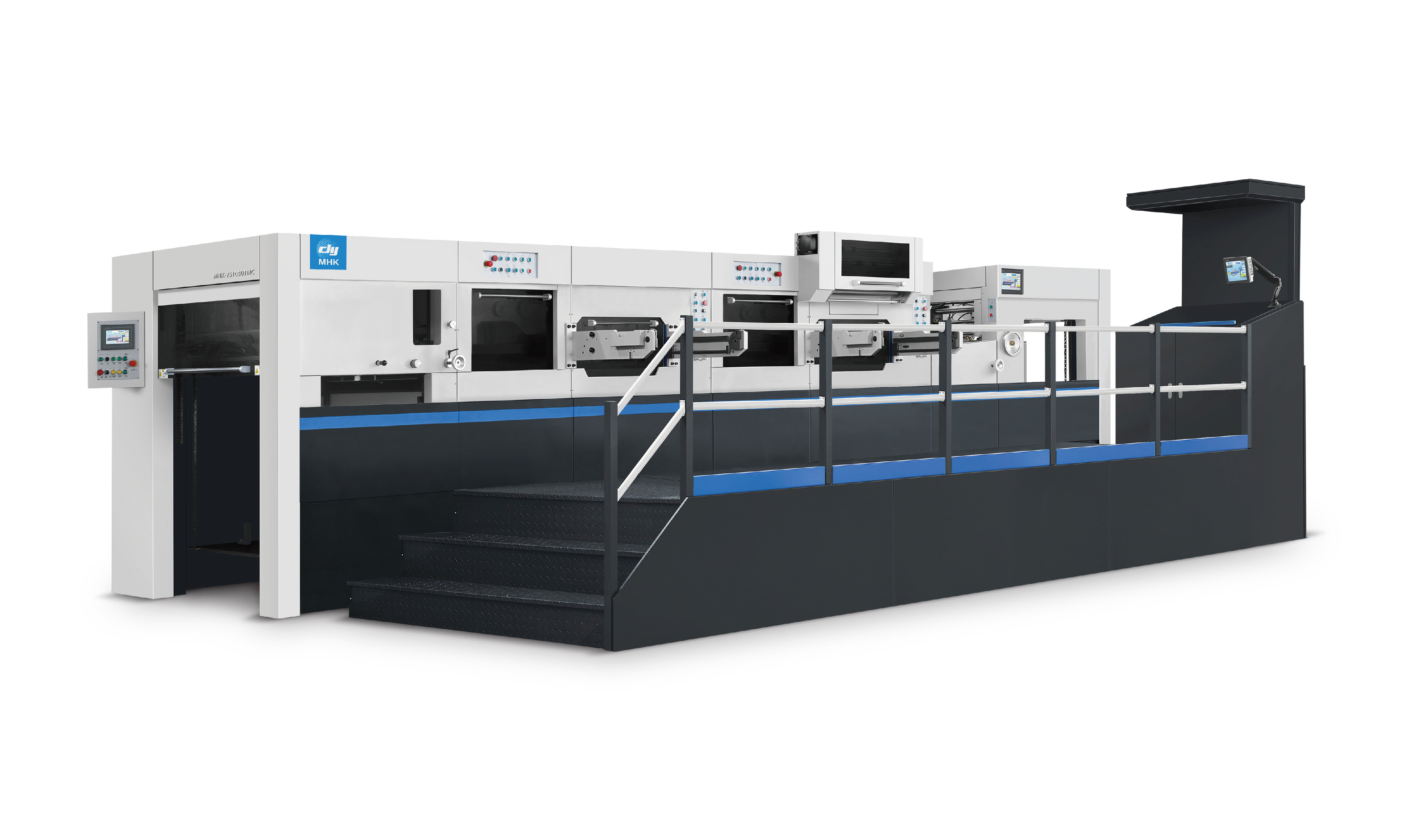 Auto Die Cutting With Hot Foil Stamping