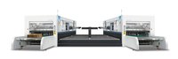 Auto Die Cutting With Hot Foil Stamping