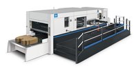 Auto Die Cutting With Hot Foil Stamping