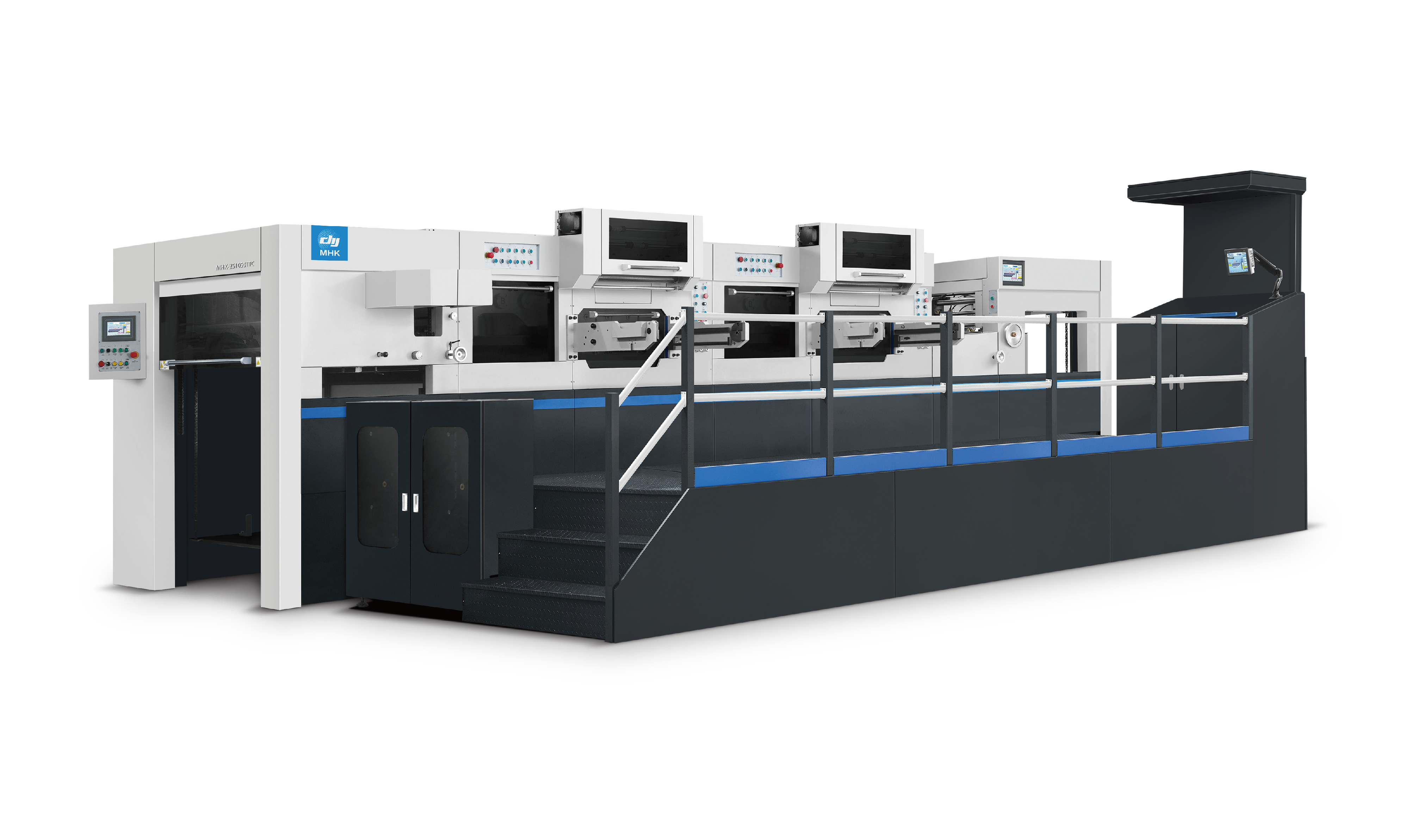 Auto Die Cutting With Hot Foil Stamping