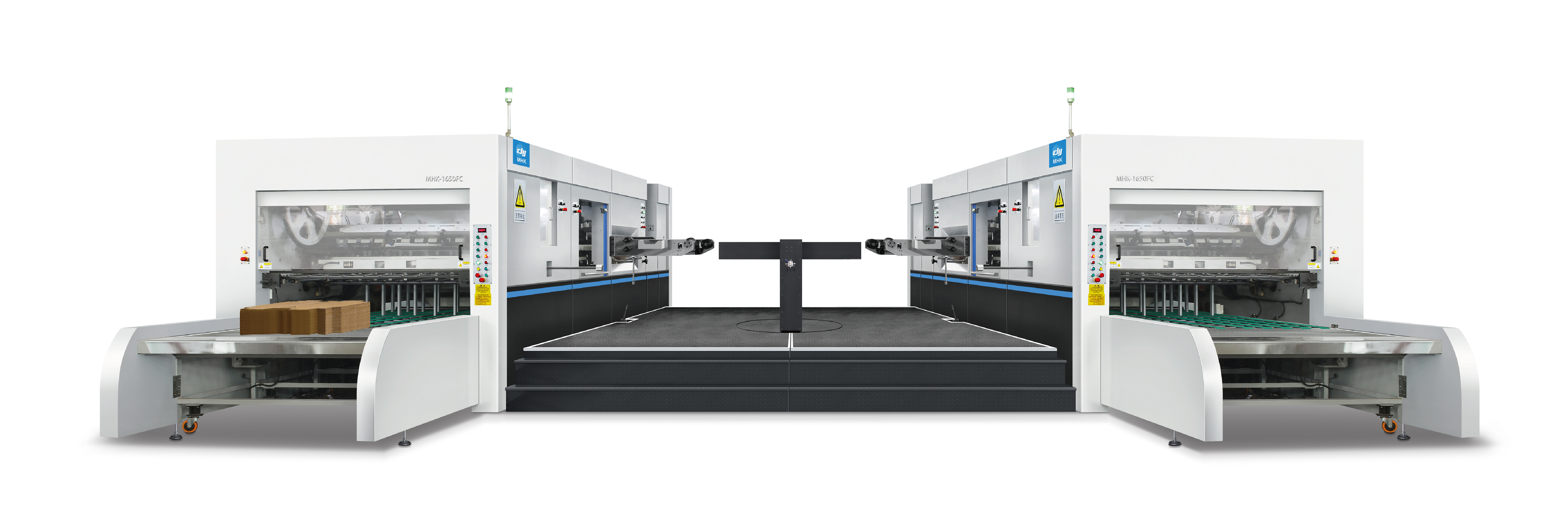 Auto Die Cutting With Hot Foil Stamping