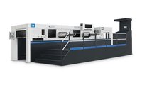 Auto Die Cutting With Hot Foil Stamping