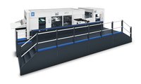 Auto Die Cutting With Hot Foil Stamping