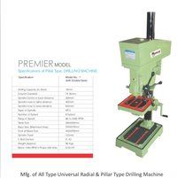 38 MM Pillar Drill Machine