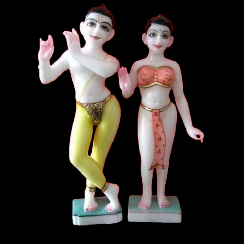 Isckon Radha Krishna Statue