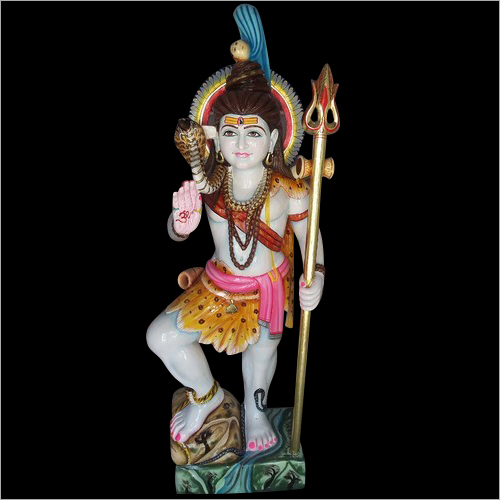 Marble Lord Shiv Statue