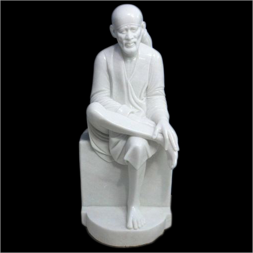 Marble Lord Sai Baba Statue