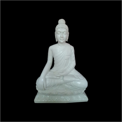 White Marble Buddha Statue By ANKUR MURTI BHANDAR