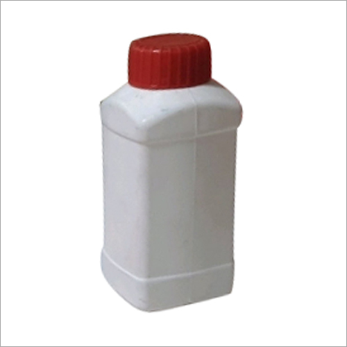 White Hdpe Pharma Bottle