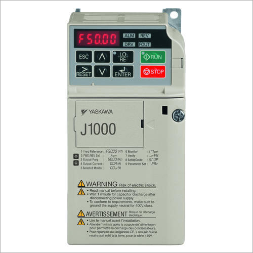 Yaskawa Compact Variable Frequency Drive