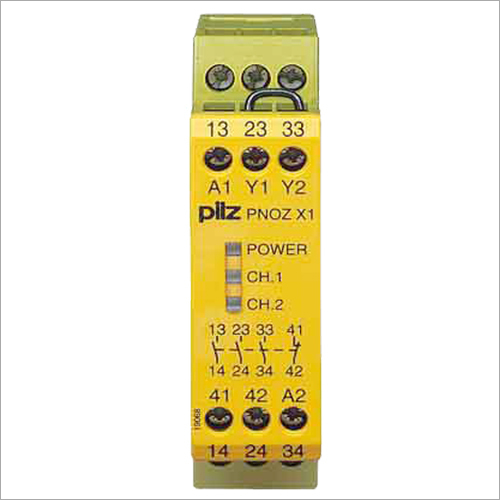 Pilz Pnoz X1 Safety Relays at Best Price in Delhi | Mogu Engineering