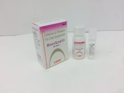 Cefixime & Ofloxacin for oral susp.