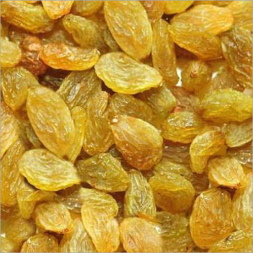 Yellow Raisins