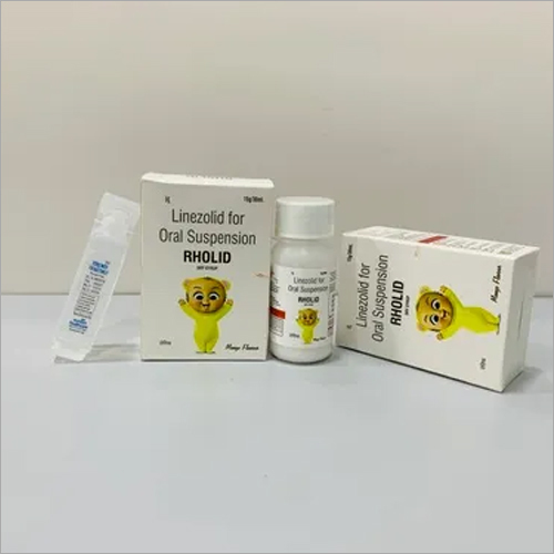Linezolid for oral suspention