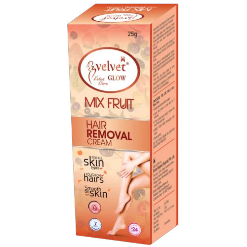 Velvet Glow Hair Removal Cream(Mix Fruit)