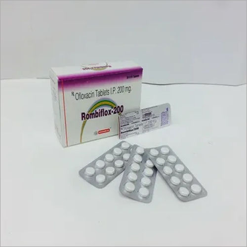 Ofloxacin 200mg Tab