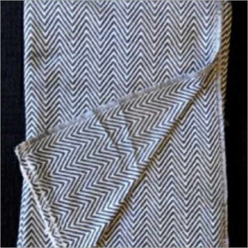 Shawl Printed Grey-White Pure Pashmina Blanket Usage: Daily