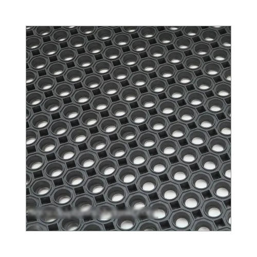 Drh 103b Hexagon Mat - Color: Black