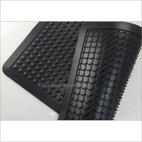 Drs 622 A-wm Bubble Mat - Anti-slip Latex, 60x90 Cm, Black | Ergonomic Design, Hand Washable, Waterproof, Stain Resistant, 15 Mm Pile Height