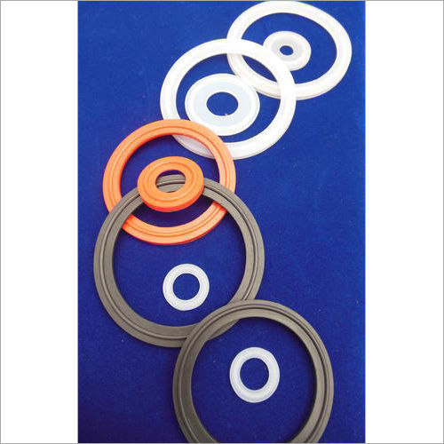 Viton Silicone Rubber TC Gasket