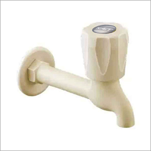 Long Tap - PVC Material | White Color, Perfect Finish, Easy Usage, Rigid Design, Precise Water Distribution