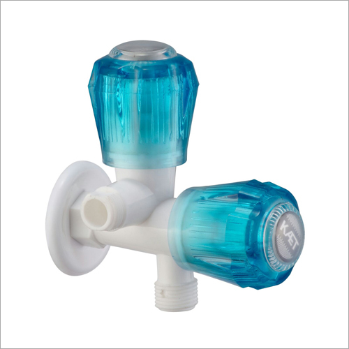 Pvc Two Way Angle Cock Tap