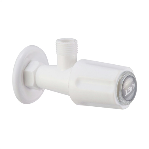 Foam Flow Bib Tap - PVC Material, White Color | Perfect Finish, Easy Usage, Rigid Design, Easy Installation, Least Maintenance