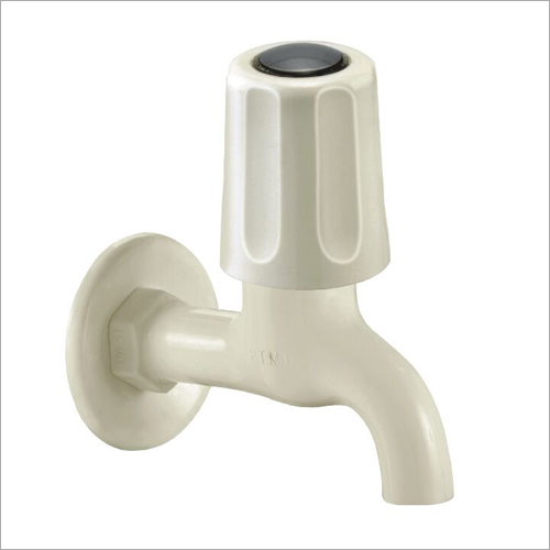 Bib Tap - PVC Material | White Color, Perfect Finish, Easy Usage, Rigid Design, Easy Installation, Least Maintenance